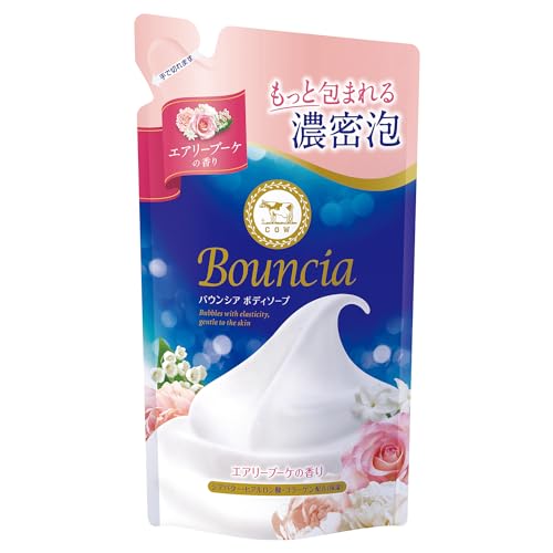 バウンシア　ボディソープ　エアリーブーケの香り　詰替用 容量360ML 牛乳石鹸共進社 ボディソープ
