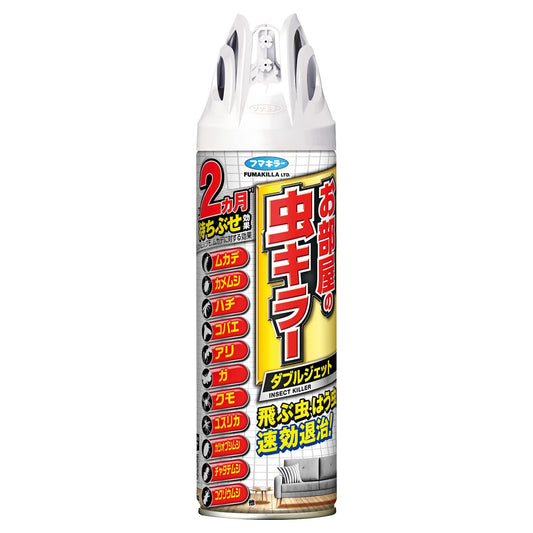 お部屋の虫キラーダブルジェット４５０ＭＬ 容量450ML フマキラー 殺虫剤