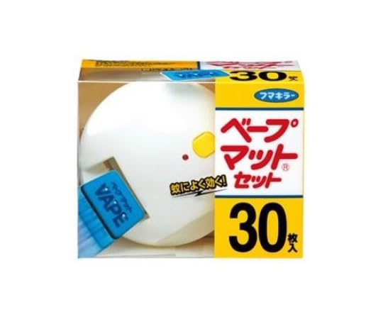 ベープマットセット 容量1ｺ フマキラー 殺虫剤・ハエ・蚊