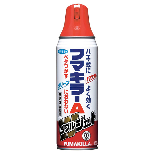 フマキラーＡダブルジェット４５０ＭＬ 容量450ML フマキラー 殺虫剤・ハエ・蚊