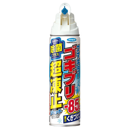 ゴキブリ超凍止ジェット除菌プラス２１０ＭＬ 容量210ML フマキラー 殺虫剤・ゴキブリ