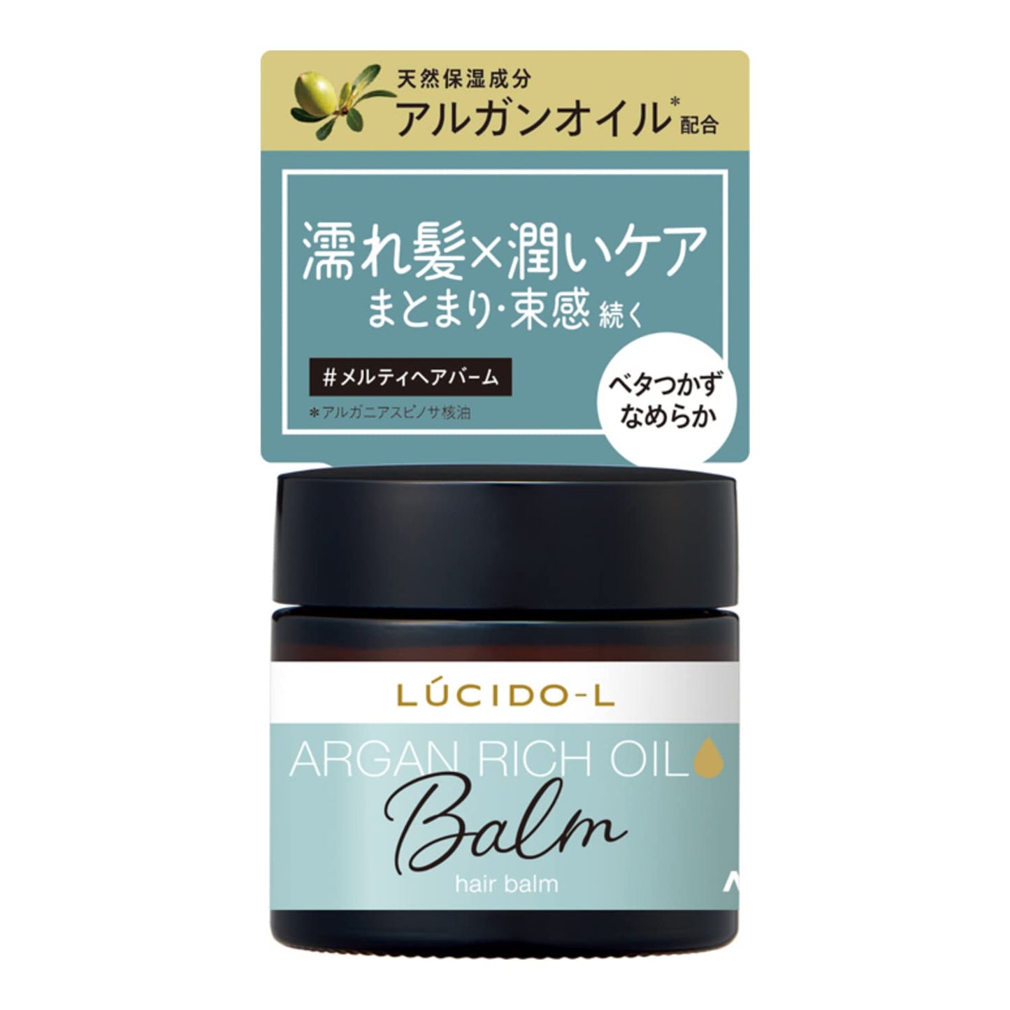 ルシードエル　＃メルティヘアバーム 容量35G マンダム スタイリング