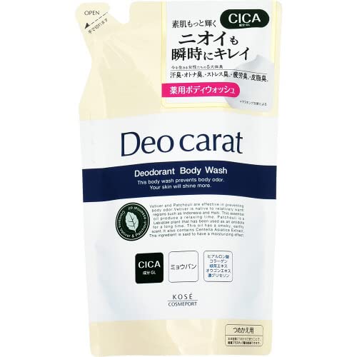 デオカラット薬用ボディウォッシュ替え 容量320ML コーセーコスメポート ボディソープ