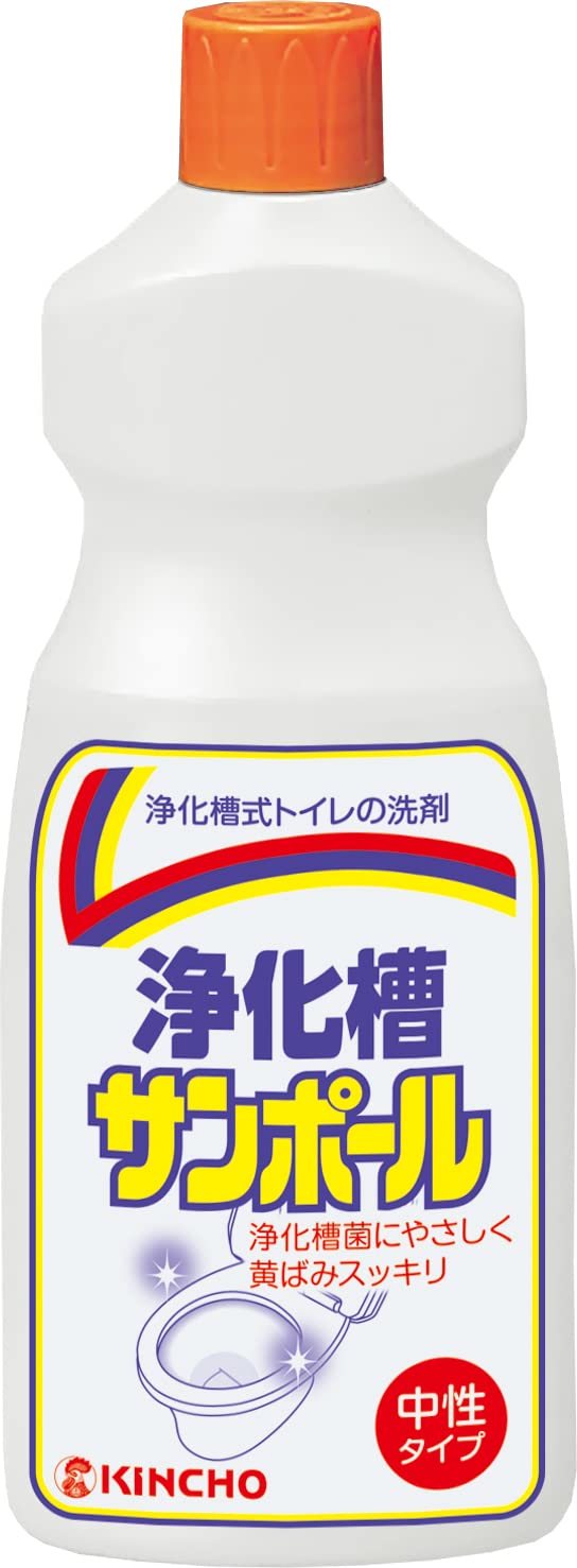 浄化槽サンポールＶ５００ＭＬ 容量500ML 大日本除虫菊（金鳥） 住居洗剤・トイレ用