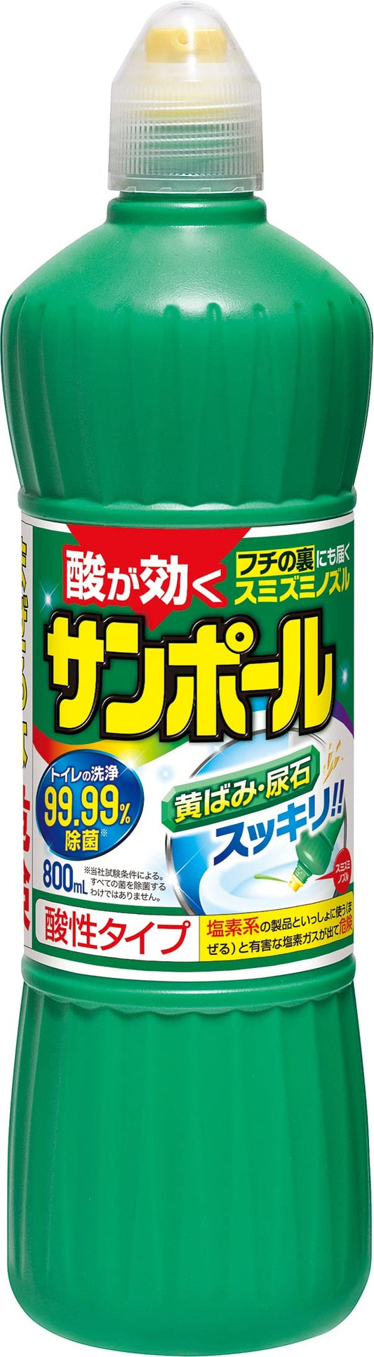 サンポールＶ　８００ＭＬ 容量800ML 大日本除虫菊（金鳥） 住居洗剤・トイレ用
