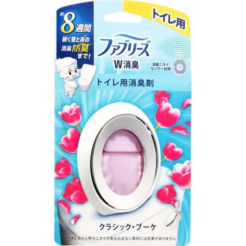 ファブリーズＷ消臭　トイレ用消臭剤　クラシック・ブーケ 容量6ML Ｐ＆Ｇ 芳香剤・トイレ用