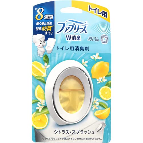 ファブリーズＷ消臭　トイレ用消臭剤　シトラス・スプラッシュ 容量6ML Ｐ＆Ｇ 芳香剤・トイレ用