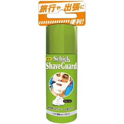 薬用シェーブガード　シェービングフォーム　トラベルタイプ　４０ｇ 容量40GSchick シェービング