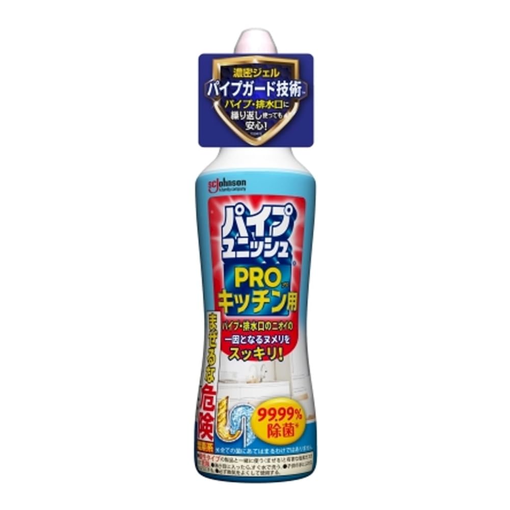 パイプユニッシュＰＲＯ　キッチン 容量400G ジョンソン 住居洗剤・パイプクリーナー