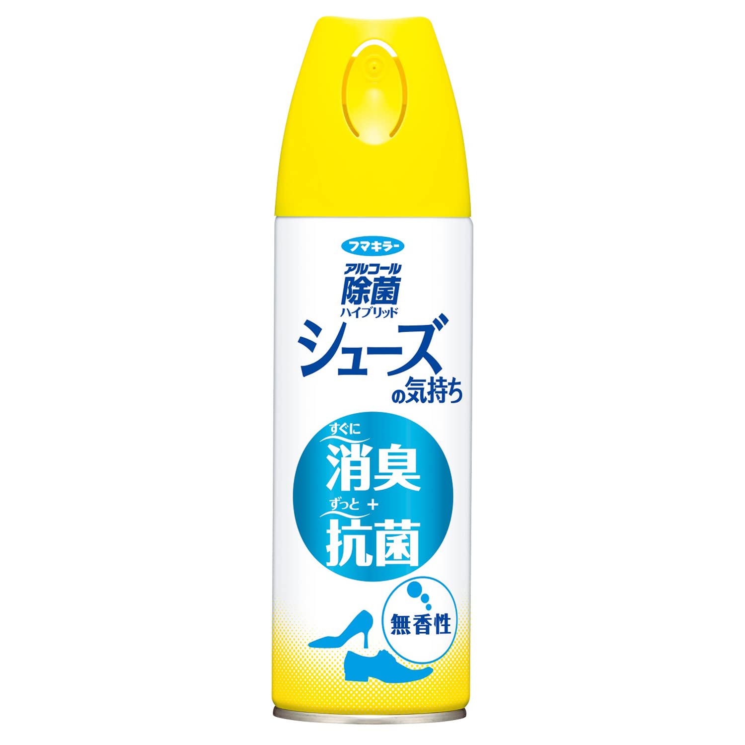 シューズの気持ち１８０ＭＬ無香性 容量180ML フマキラー シューケア