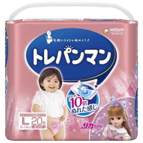 トレパンマンピンクＬ２０枚 容量20ﾏｲ ユニ・チャーム（ユニチャーム） オムツ