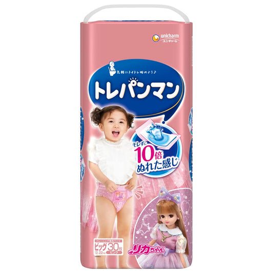 トレパンマンピンクビッグ３０枚 容量30ﾏｲ ユニ・チャーム（ユニチャーム） オムツ
