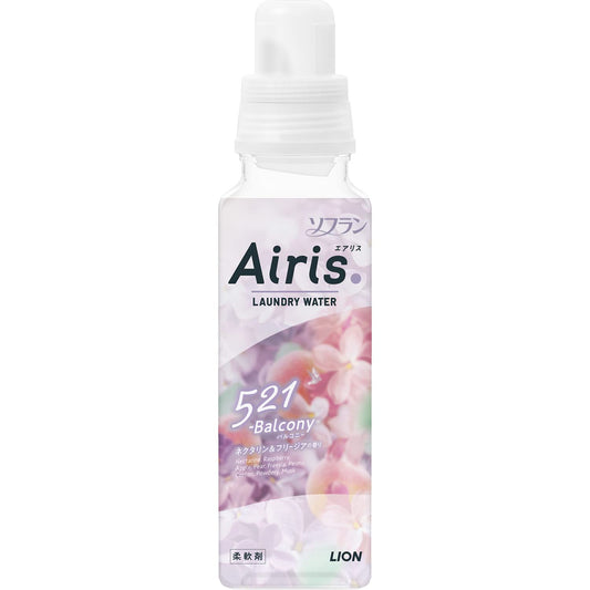 ソフラン　エアリス　バルコニー　４８０ｍｌ 容量480ML ライオン 柔軟剤