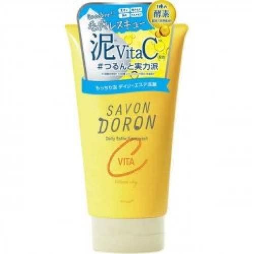 サボンドロン　泥ｖｉｔａＣ洗顔 容量120G コスメテックスローランド 洗顔・クレンジング