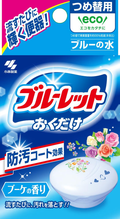 ブルーレットおくだけ　つめ替　ブーケ 容量25ML 小林製薬 芳香剤・タンク