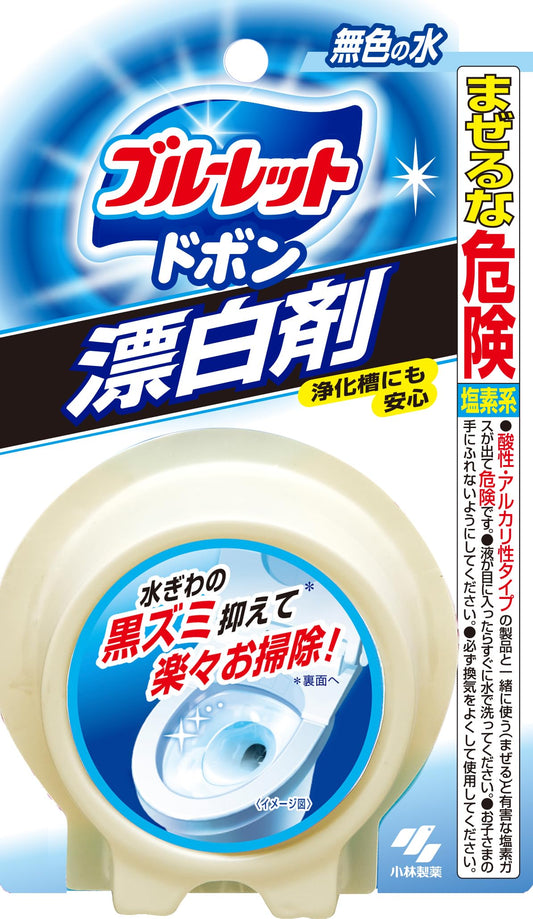 ブルーレットドボン漂白剤１２０Ｇ 容量120G 小林製薬 芳香剤・タンク