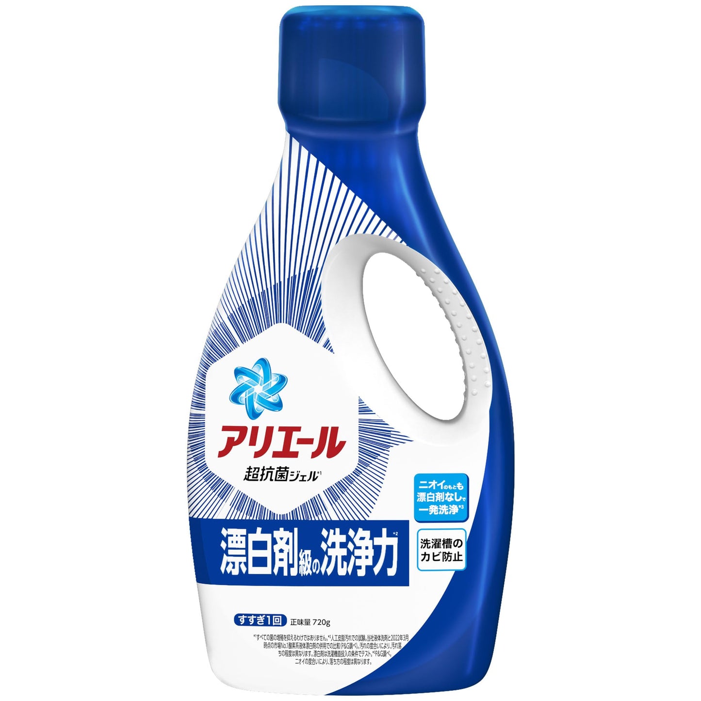 アリエールジェル　本体 容量720G Ｐ＆Ｇ 衣料用洗剤