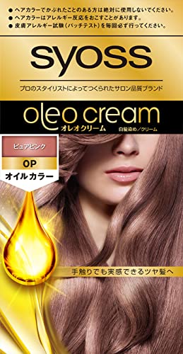 サイオス　オレオクリームヘアカラー　０Ｐ　ピュアピンク 容量1コヘンケルジャパン ヘアカラー・白髪用