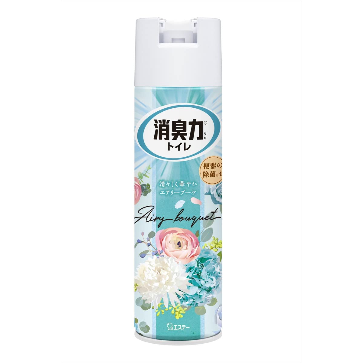 トイレの消臭力スプレー　エアリーブーケ　３６５ＭＬ 容量365ML エステー 芳香剤・トイレ用