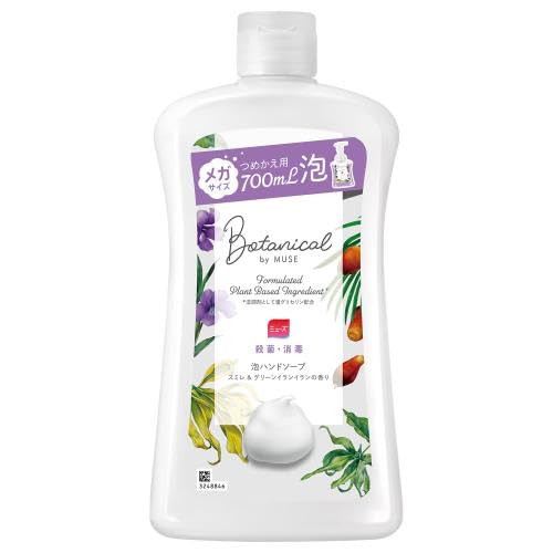 泡ミューズボタニカルメガサイズ詰替７００ｍＬ 容量700ML レキットベンキーザー ハンドソープ