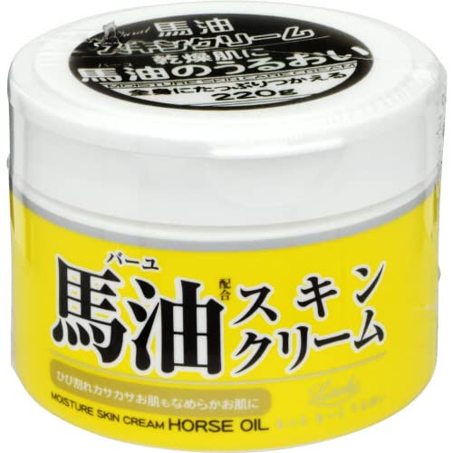 ロッシモイストエイド　馬油スキンクリーム 容量220G コスメテックスローランド ハンドクリーム