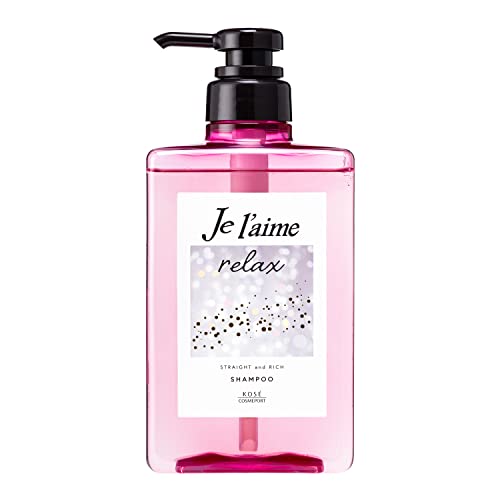Ｊリラックスシャンプー（ストレート＆リッチ） 容量480ML コーセーコスメポート シャンプー