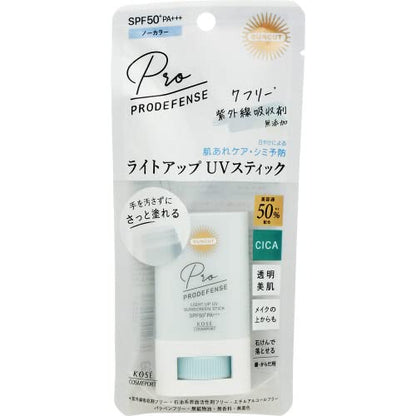 サンカットＲ　プロディフェンス　ライトアップＵＶ　スティック容量20GＵＶ・日焼け止め