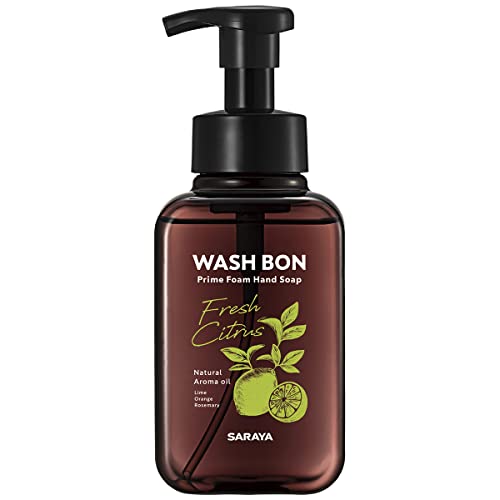 プライムフォーム　フレッシュシトラス　本体　５００ｍＬ 容量500ML サラヤ ハンドソープ