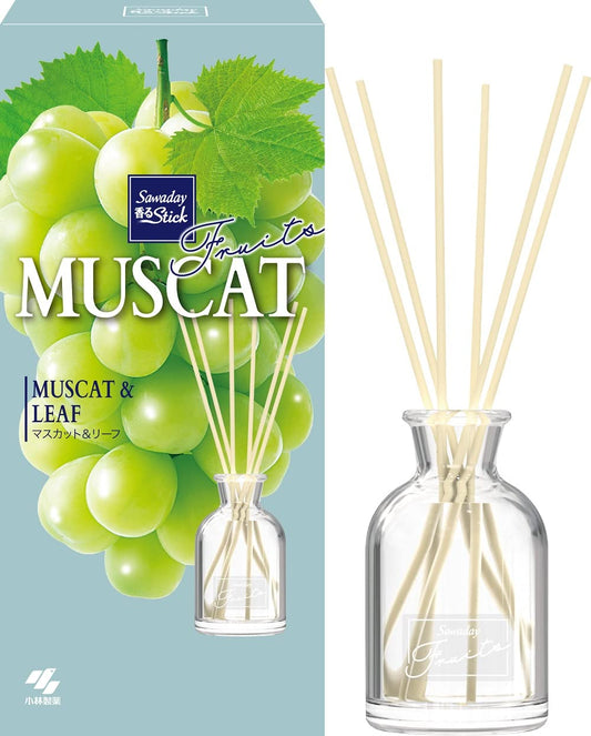 Ｓａｗａｄａｙ香るＳｔｉｃｋフルーツマスカットの香り 容量70ML 小林製薬 芳香剤・部屋用