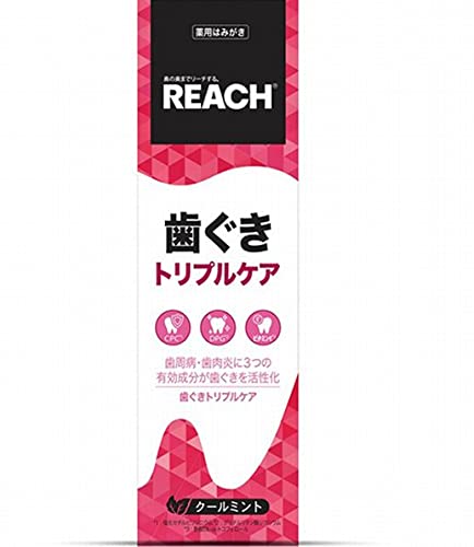 リーチ歯ぐきトリプルケア歯みがき 容量120G 銀座ステファニー 歯磨き