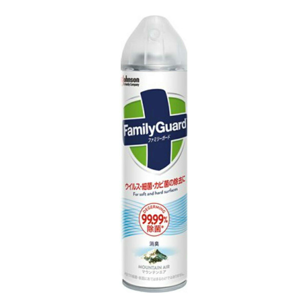 ファミリーガード 除菌スプレー マウンテンエア 300ml 容量300ML ジョンソン 住居洗剤