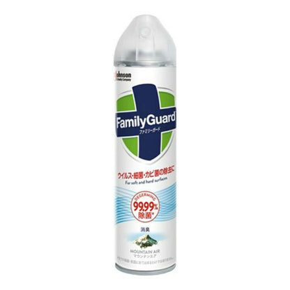 ファミリーガード 除菌スプレー マウンテンエア 300ml 容量300ML ジョンソン 住居洗剤