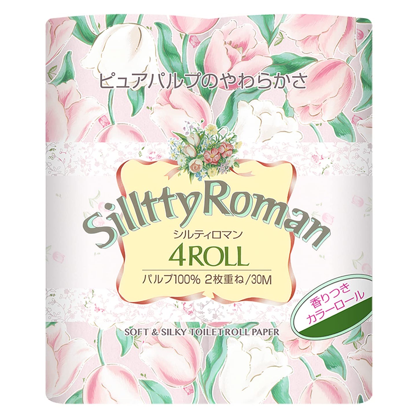 シルティロマン４Ｒ 容量4R 王子ネピア トイレットペーパー