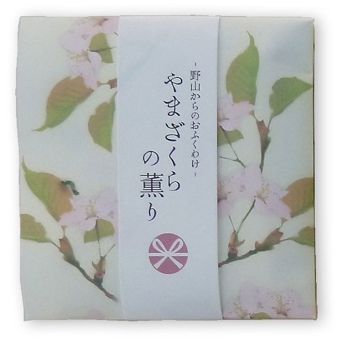 野山からのおふくわけ　やまざくらの薫り　スティック１２本入 容量0 日本香堂 お香
