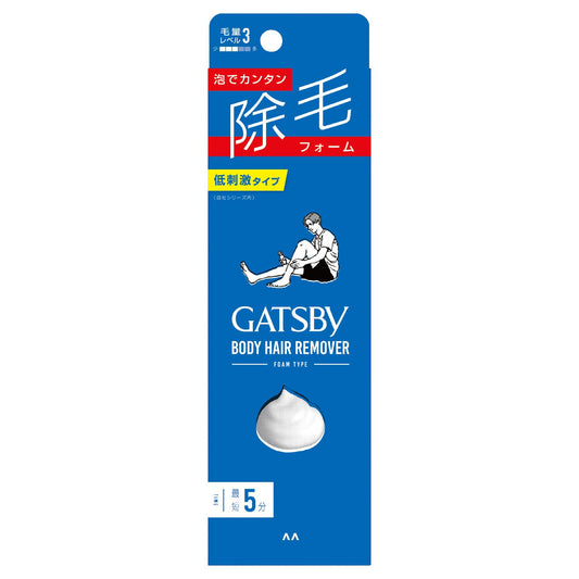 ギャツビー 除毛フォーム マリンシトラスの香り 80g 医薬部外品容量80G制汗剤・デオドラント