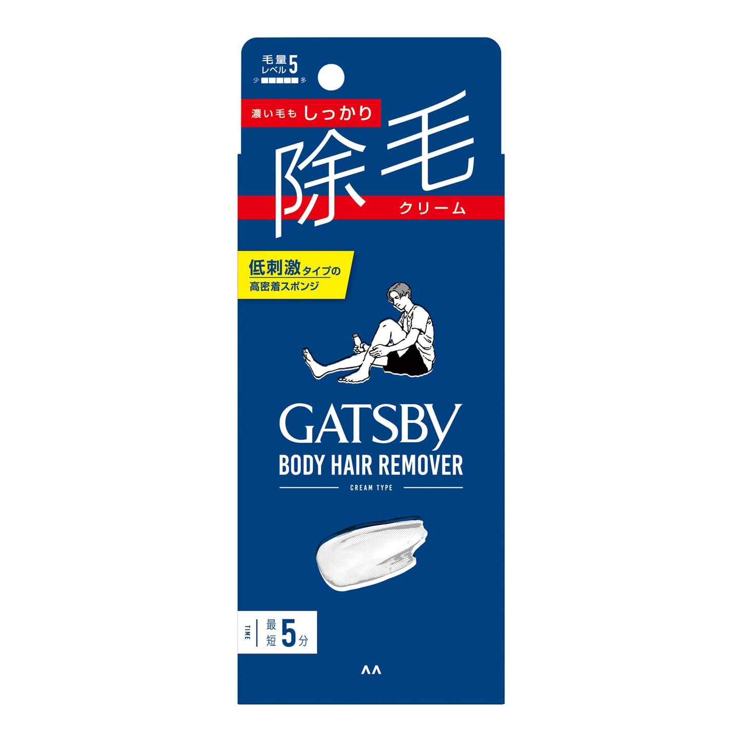 ギャツビー 除毛クリーム マリンシトラスの香り 150g 医薬部外品容量150G制汗剤・デオドラント