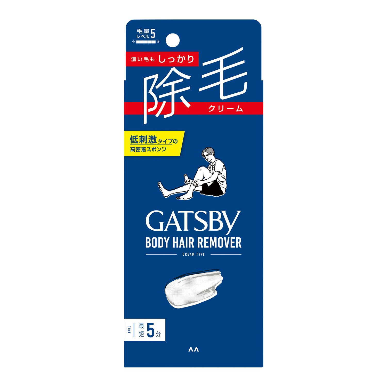 ギャツビー 除毛クリーム マリンシトラスの香り 150g 医薬部外品容量150G制汗剤・デオドラント