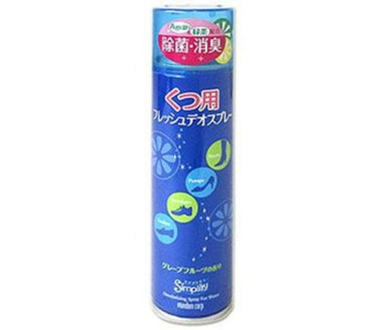 シンプリティ くつ用 フレッシュデオスプレー 150ml 容量150ML マンダム シューケア
