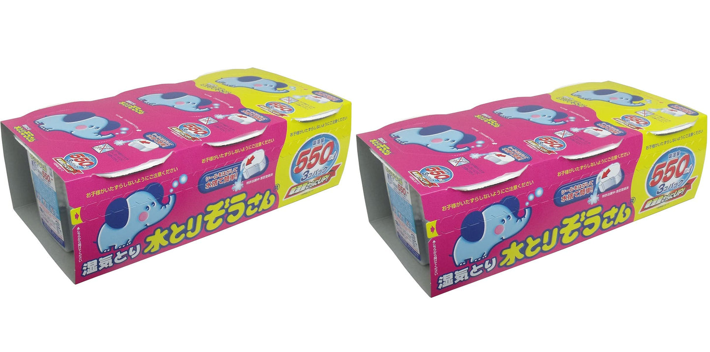 水とりぞうさん　550ml×6個パック 容量6個 オカモト 除湿剤
