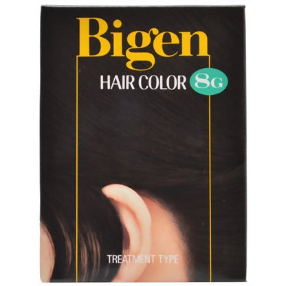 ビゲン　ヘアカラー　8G　自然な黒色 容量40ML ホーユー ヘアカラー・白髪用