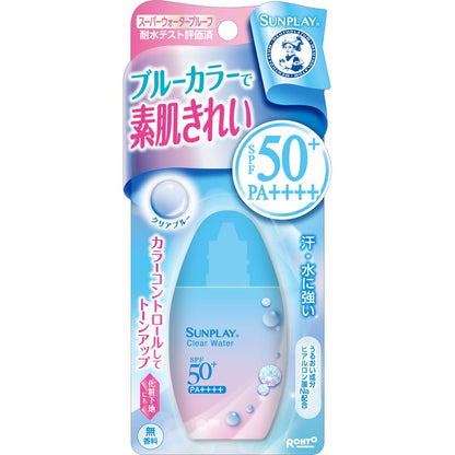 メンソレータム サンプレイ クリアウォーター 30g 容量30G ロート製薬 ＵＶ・日焼け止め