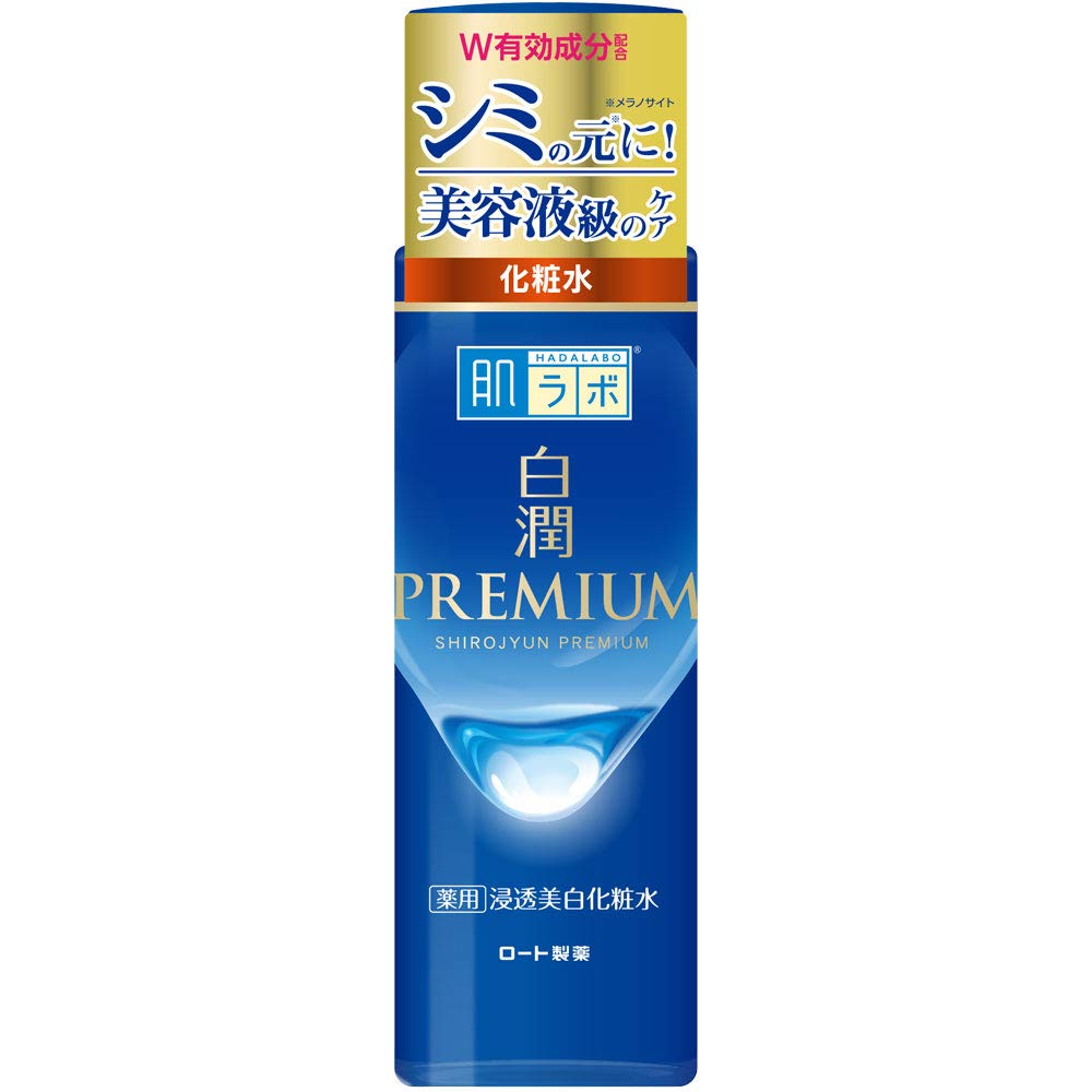 肌ラボ 白潤プレミアム 薬用 浸透美白 化粧水 170ml 容量170MLロート製薬 化粧水・ローション