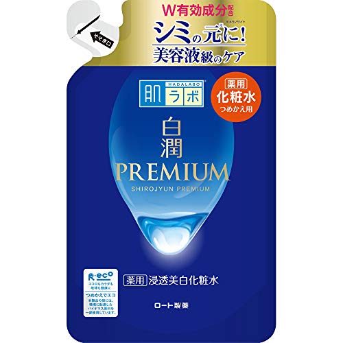 肌ラボ 白潤プレミアム 薬用 浸透美白 化粧水 詰替え 170ml 容量170ML化粧水・ローション