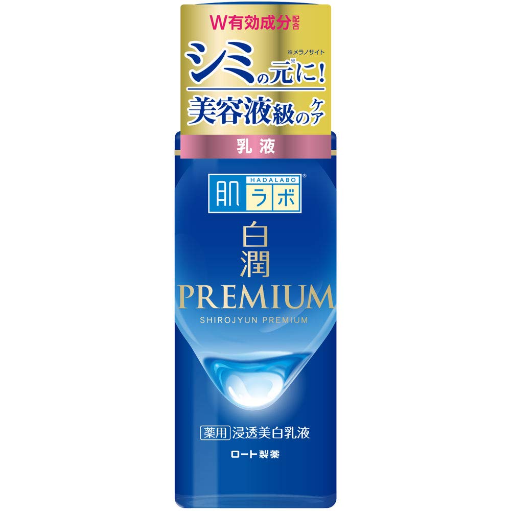 肌ラボ 白潤プレミアム 薬用 浸透美白 乳液 140ml 容量140ML ロート製薬 化粧品