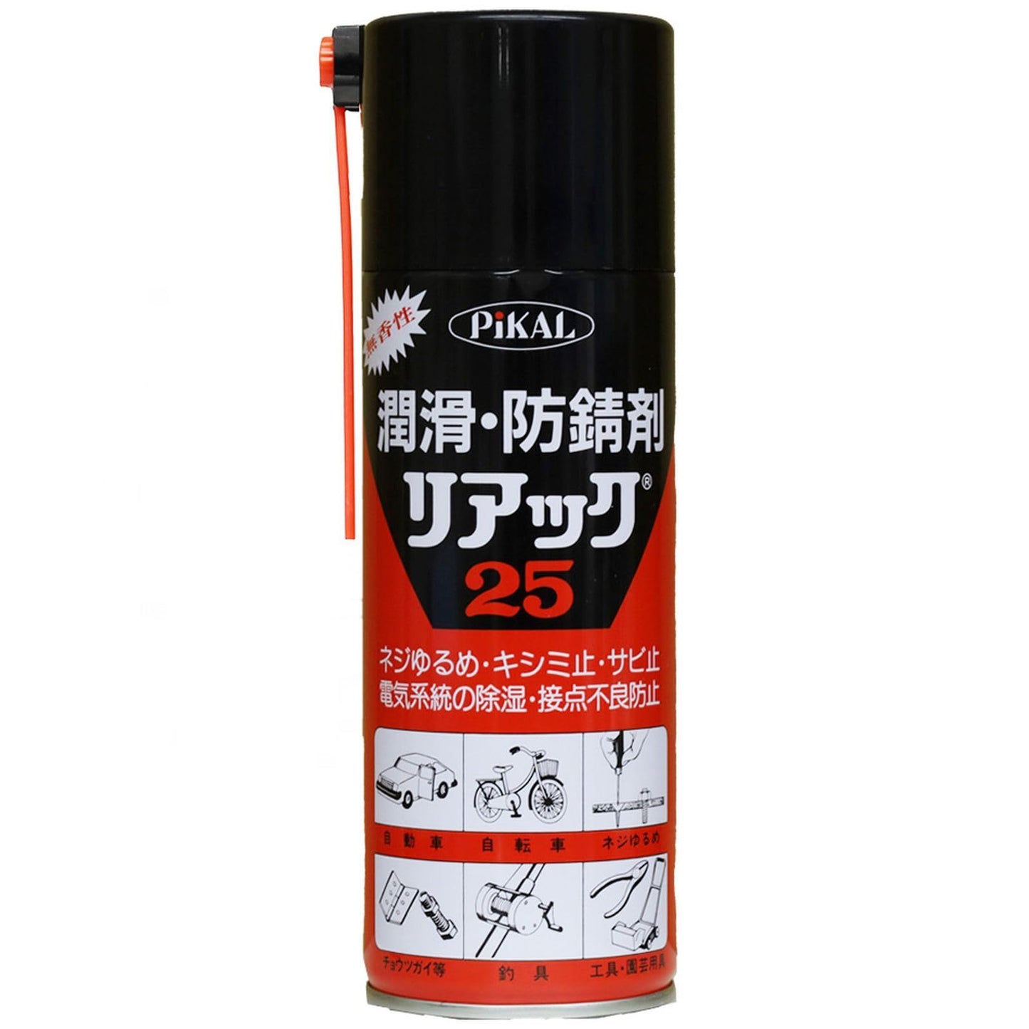 リアック２５　４２０ＭＬ 容量420ML 日本磨料工業 自転車・バイク用品