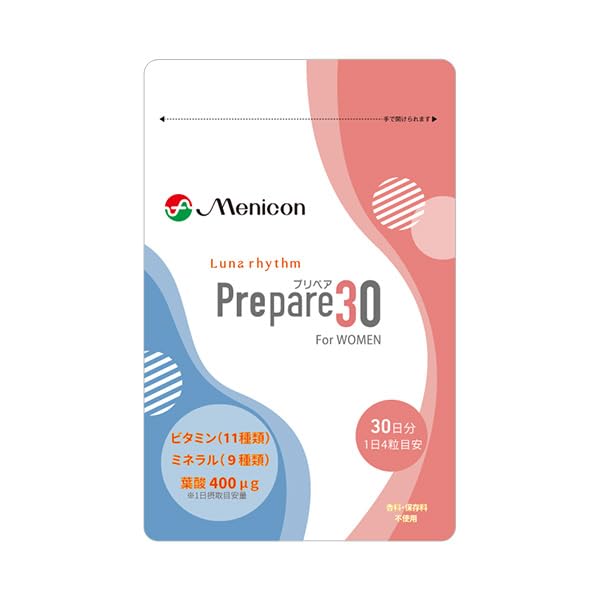 ルナリズム　プリペア３０　ｆｏｒ　ＷＯＭＥＮ 容量120コ メニコン 健康食品