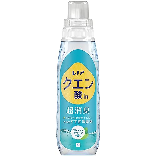 レノアクエン酸ｉｎ超消臭フレッシュグリーンの香り本体 容量430ML Ｐ＆Ｇ