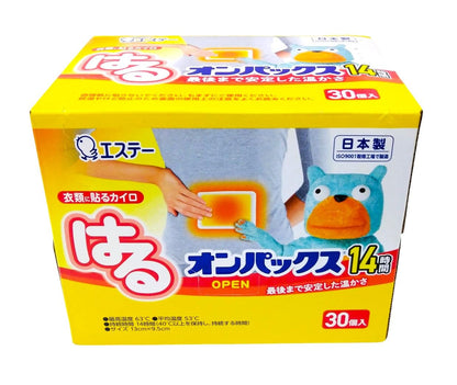 はるオンパックス３０Ｐ 容量30ｺ エステー カイロ