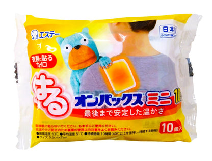 はるオンパックスミニ１０Ｐ 容量10ｺ エステー カイロ