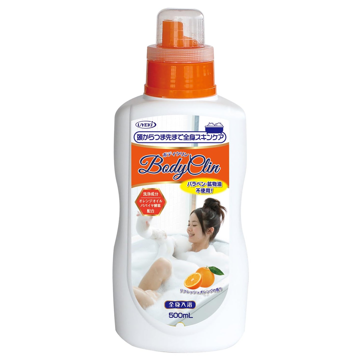ボデイクリン 容量500ML ＵＹＥＫＩ 入浴剤